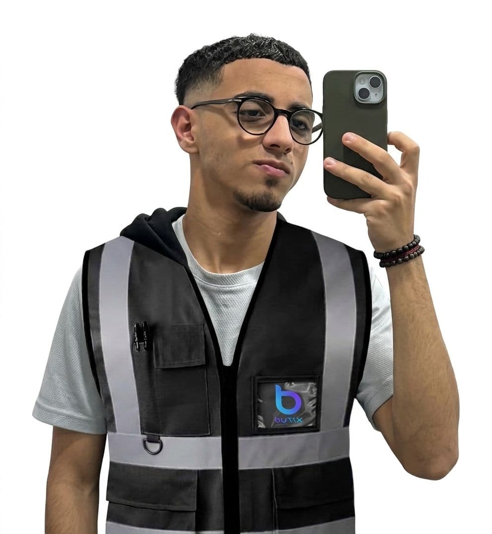 Youssef Atef, Official Evently ticketing specialist